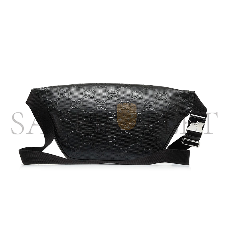 GUCCI GG EMBOSSED BELT BAG 645093 (28*18*8cm)